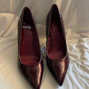Marc Fisher Deep Burgundy Heels